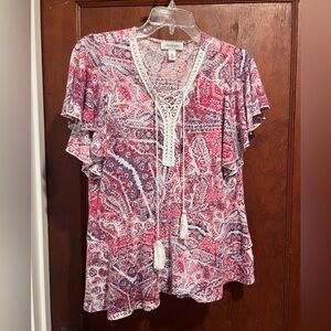 Vintage America Women’s Top - Size Medium